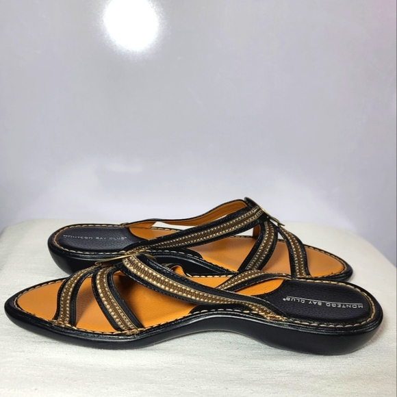 Montego bay Club Women's Sandals size 10W - Picture 8 of 9